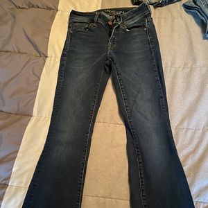 Women’s name brand jeans